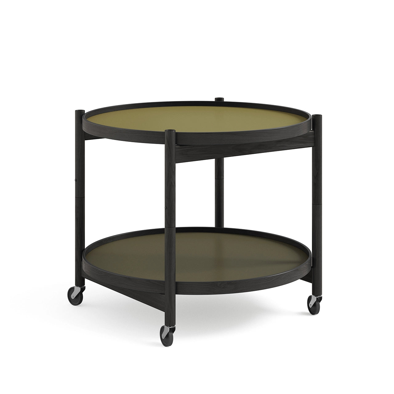 Bølling Tray Table Black Oak
